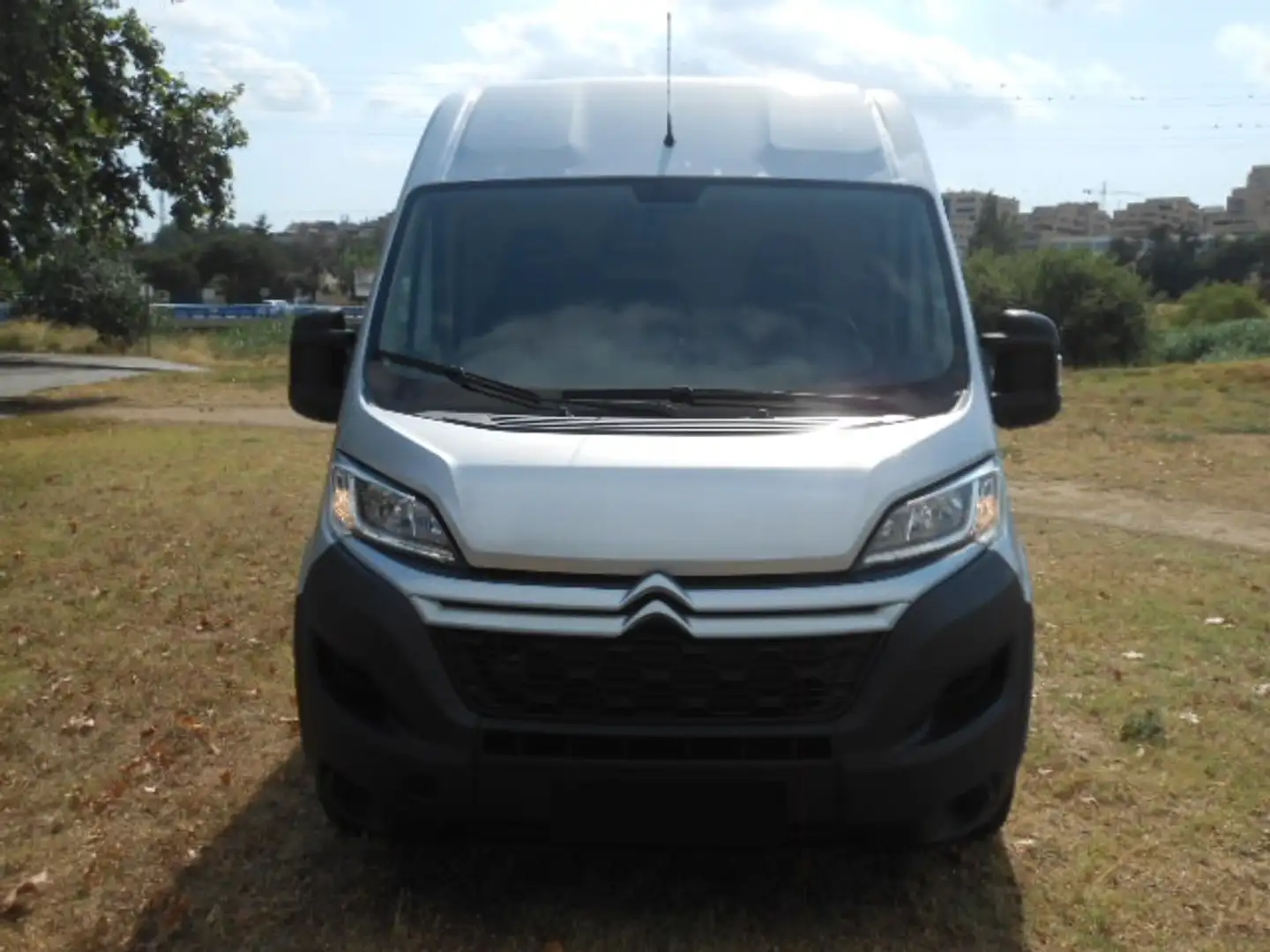 Citroen Jumper Fg. 2.0BlueHDi 35 L2H2 130 Argent - 2