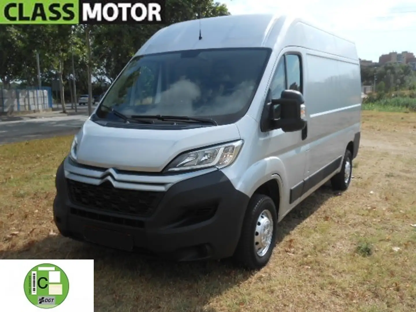 Citroen Jumper Fg. 2.0BlueHDi 35 L2H2 130 Argent - 1