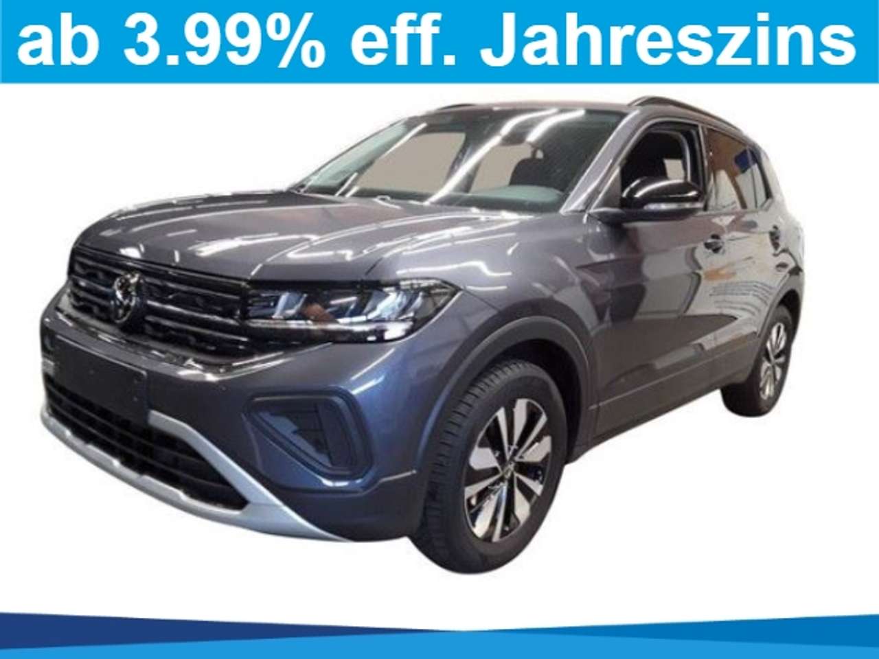 Volkswagen T-Cross 2025 — 1.0 TSI Goal LED ACC Apple CarPlay Android Auto Al