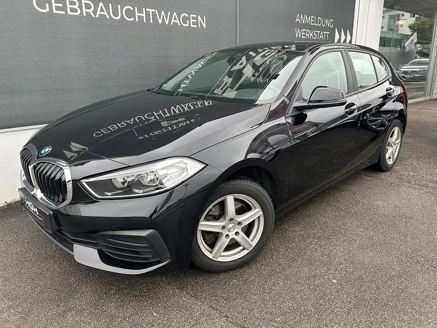 BMW 116 d Schwarz - 2