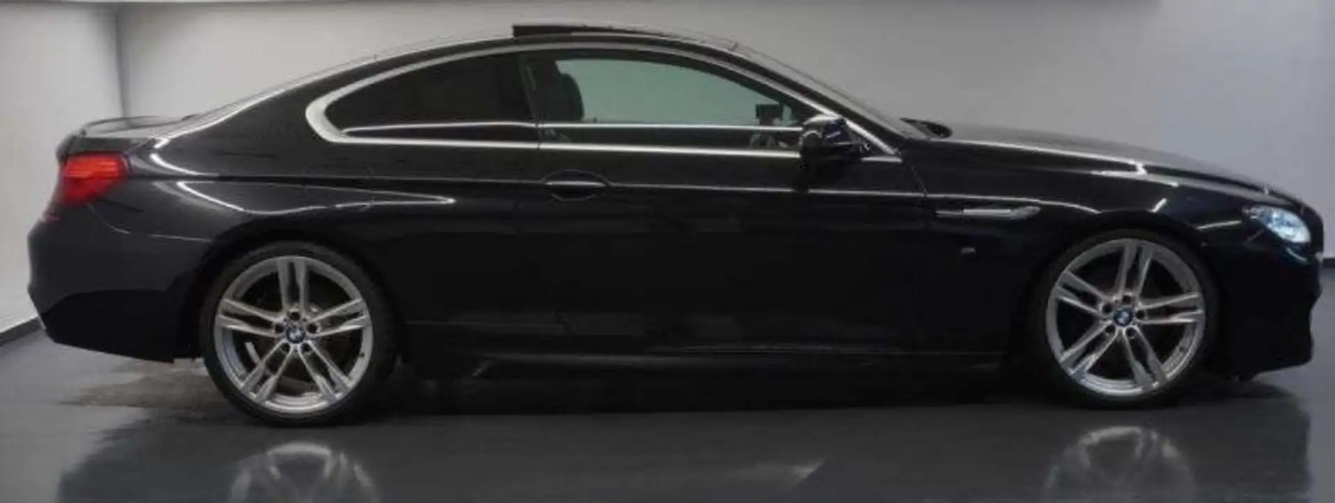 BMW 640 640d Coupé Aut. Schwarz - 2