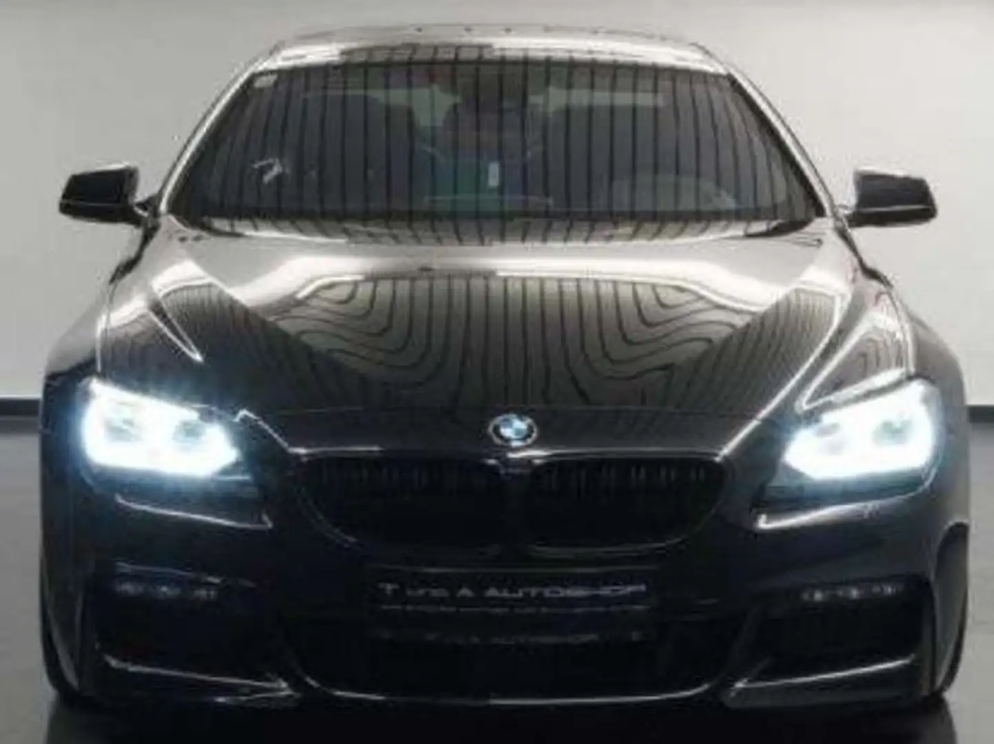 BMW 640 640d Coupé Aut. Schwarz - 1