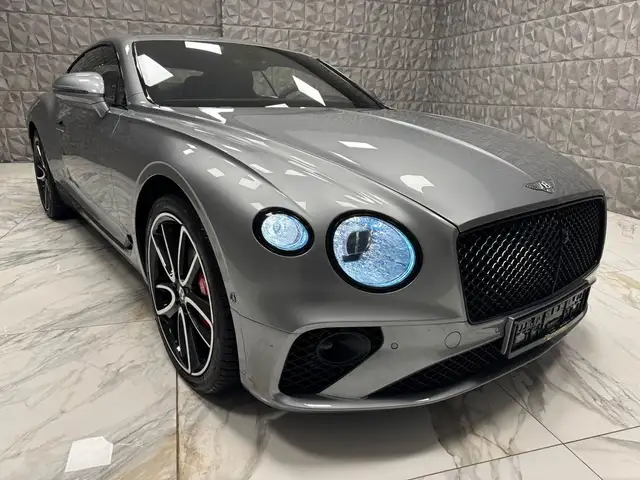Bentley Continental GT W12 **Panorama-Carbon-55.746km**