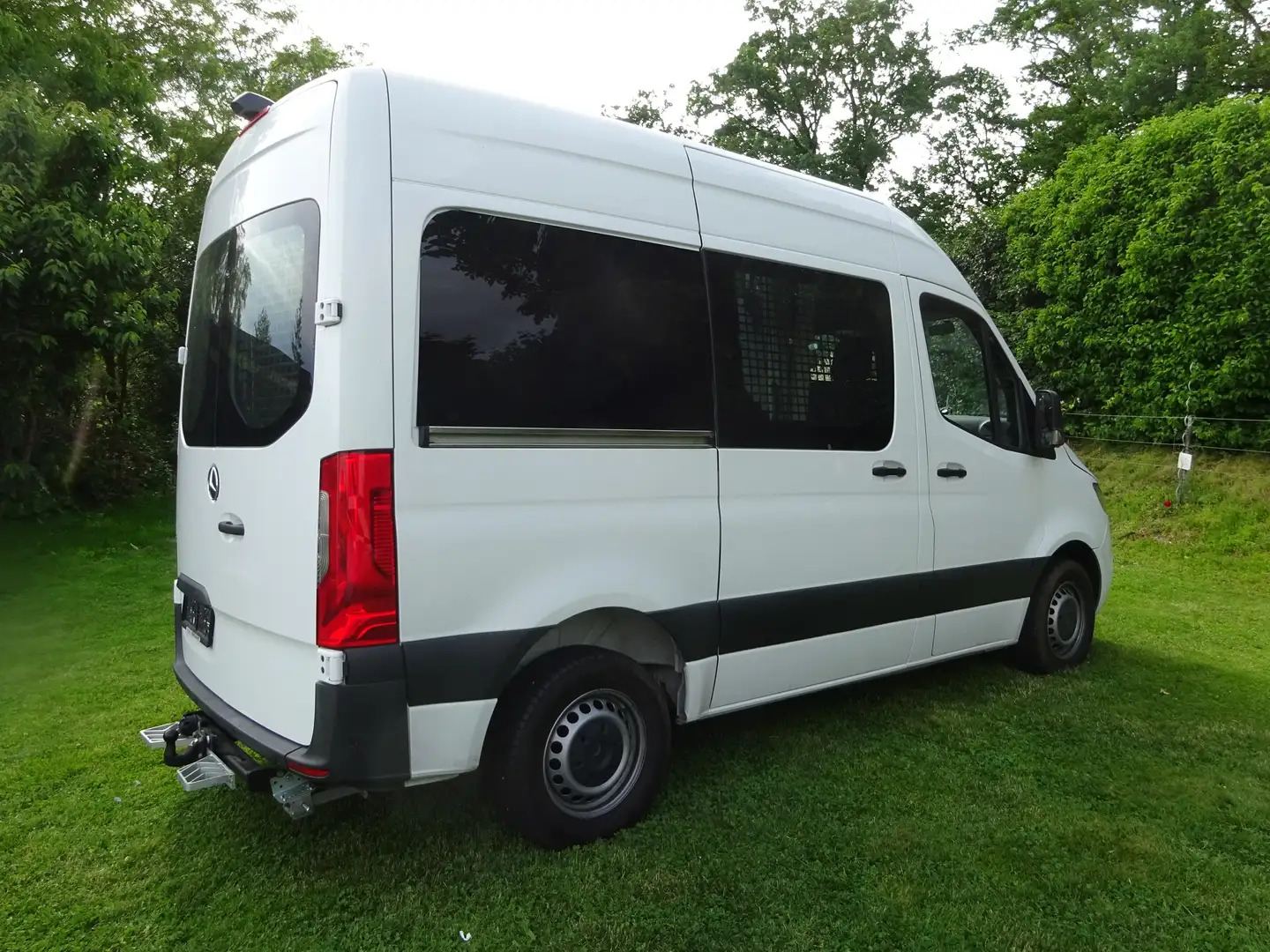 Mercedes-Benz Sprinter Sprinter 315 CDI HD 3,5 t / 4.325 mm Aut. Weiß - 2