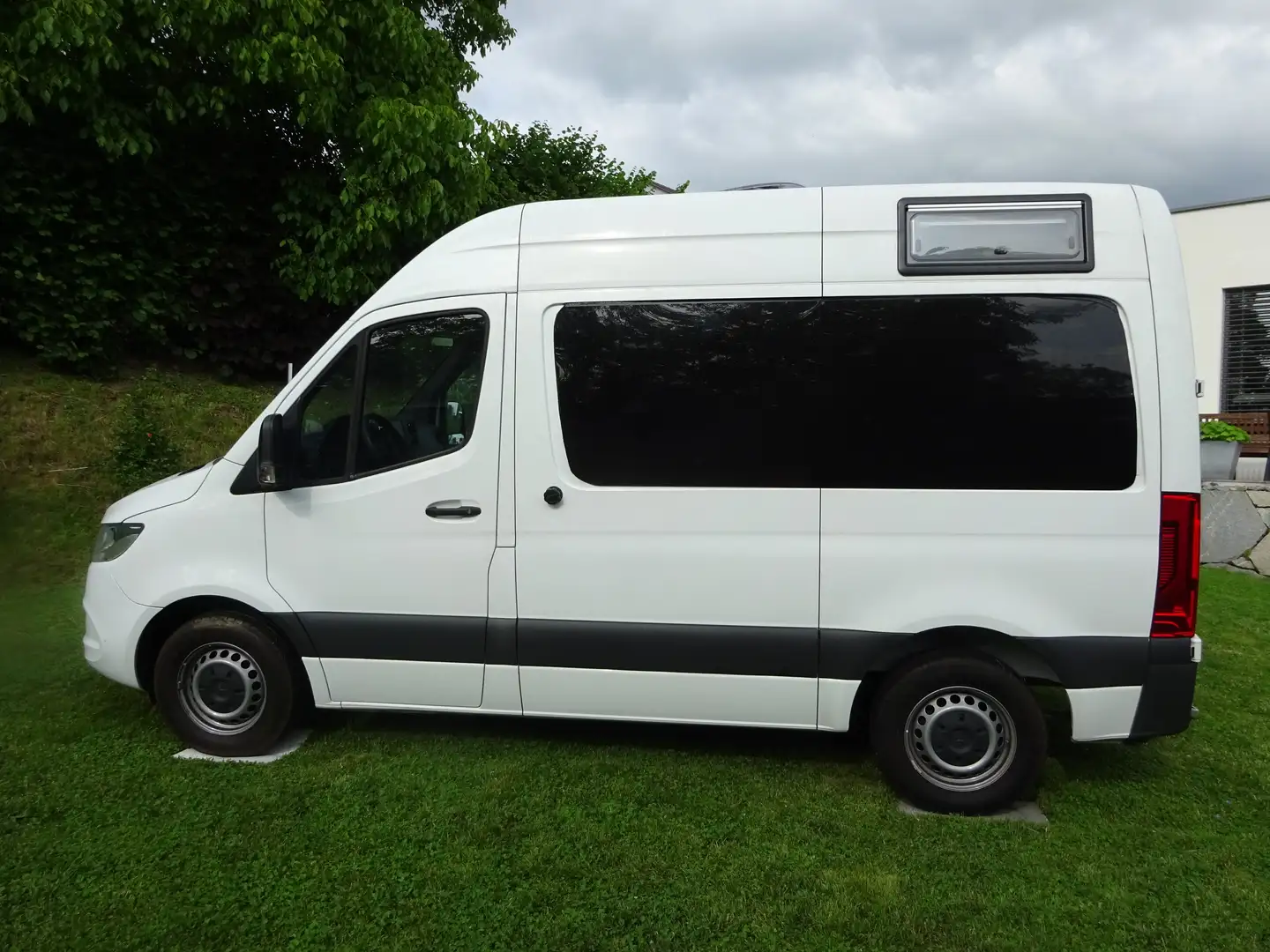 Mercedes-Benz Sprinter Sprinter 315 CDI HD 3,5 t / 4.325 mm Aut. Weiß - 1