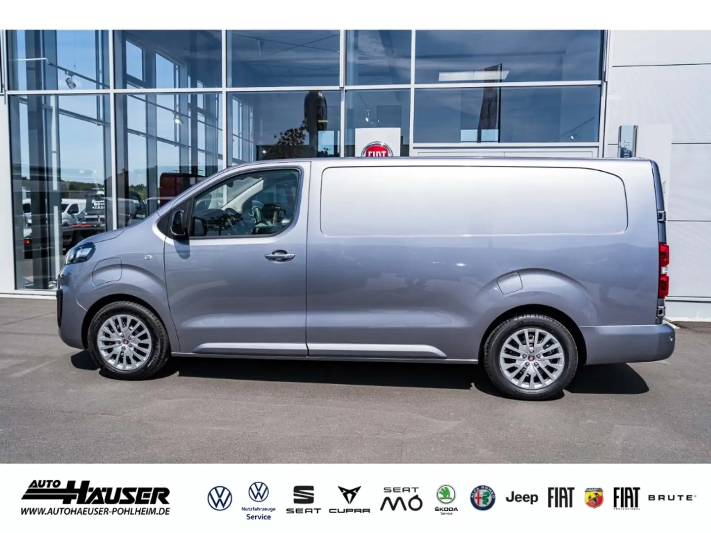 Fiat Scudo E-Scudo Kastenwagen L3 75 kWh ICON COMFORT TECHNO Šedá - 2