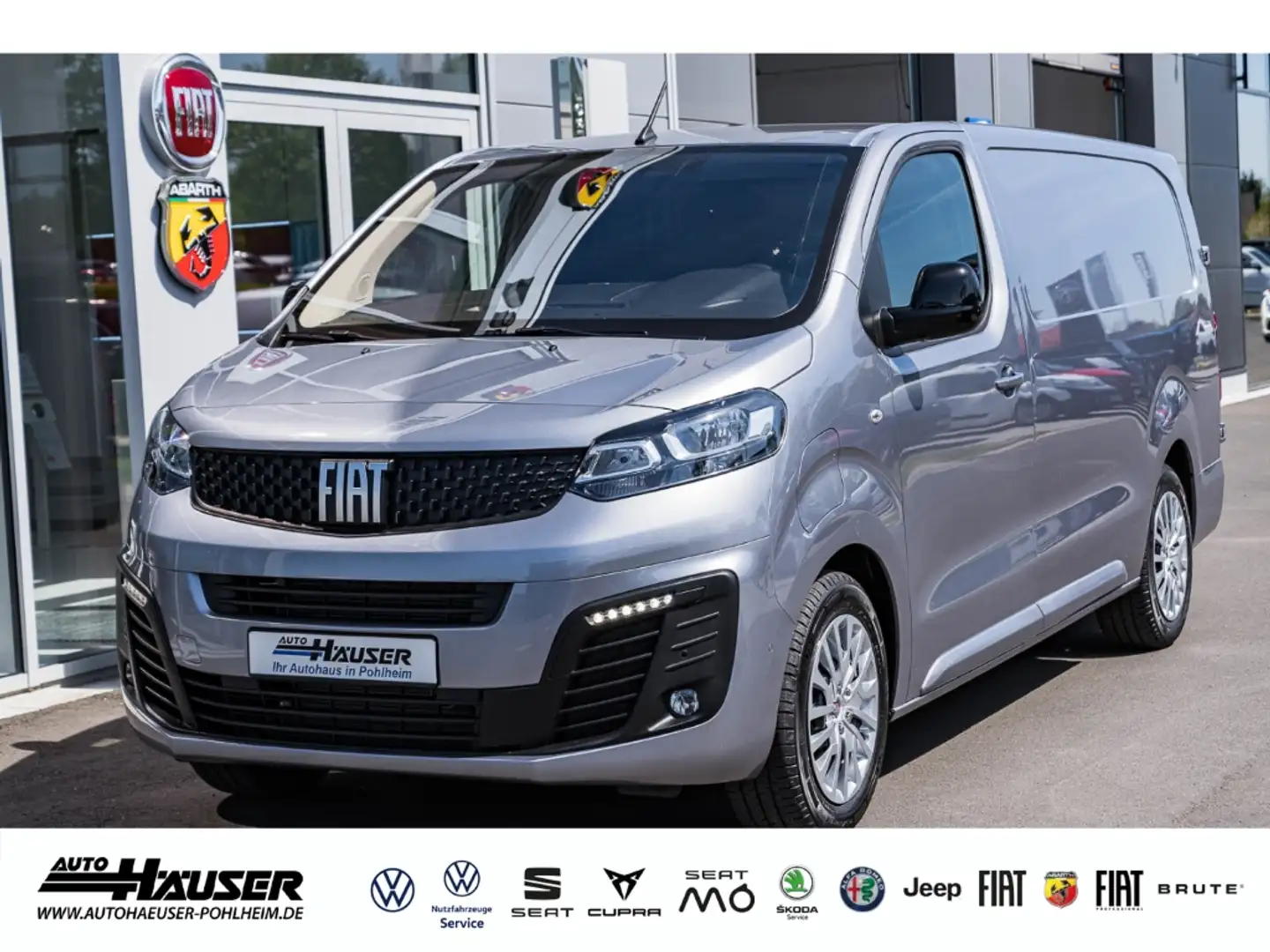 Fiat Scudo E-Scudo Kastenwagen L3 75 kWh ICON COMFORT TECHNO Grau - 1