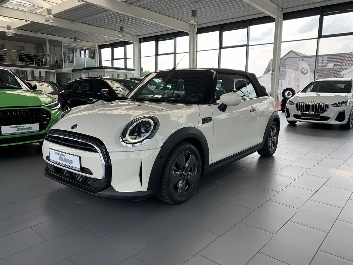 MINI Cooper Cabrio Autom. NAVI/APPLE/HuD/LED Blanc - 2