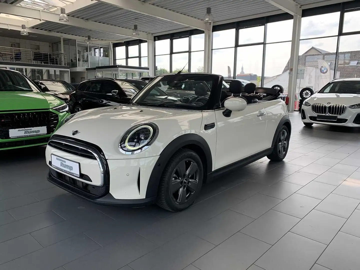 MINI Cooper Cabrio Autom. NAVI/APPLE/HuD/LED Weiß - 1