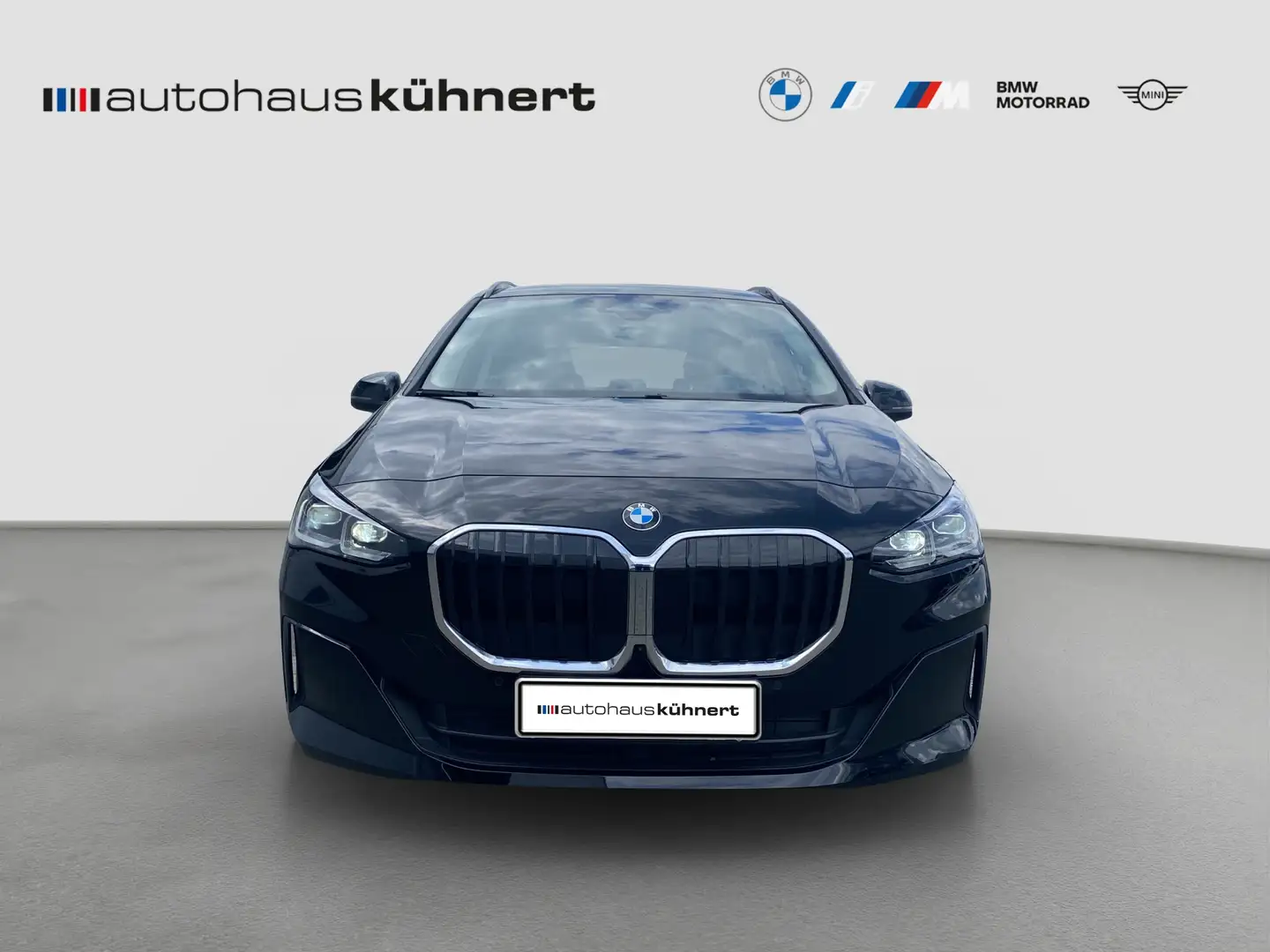 BMW 218 i Active Tourer LED SpurAss 360° HUD ParkAss Noir - 2