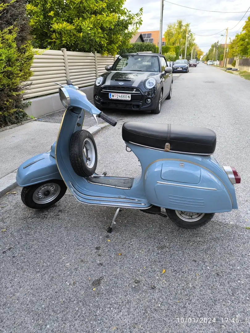 Vespa 150 Super VBC1T Super 150ccm Azul - 1