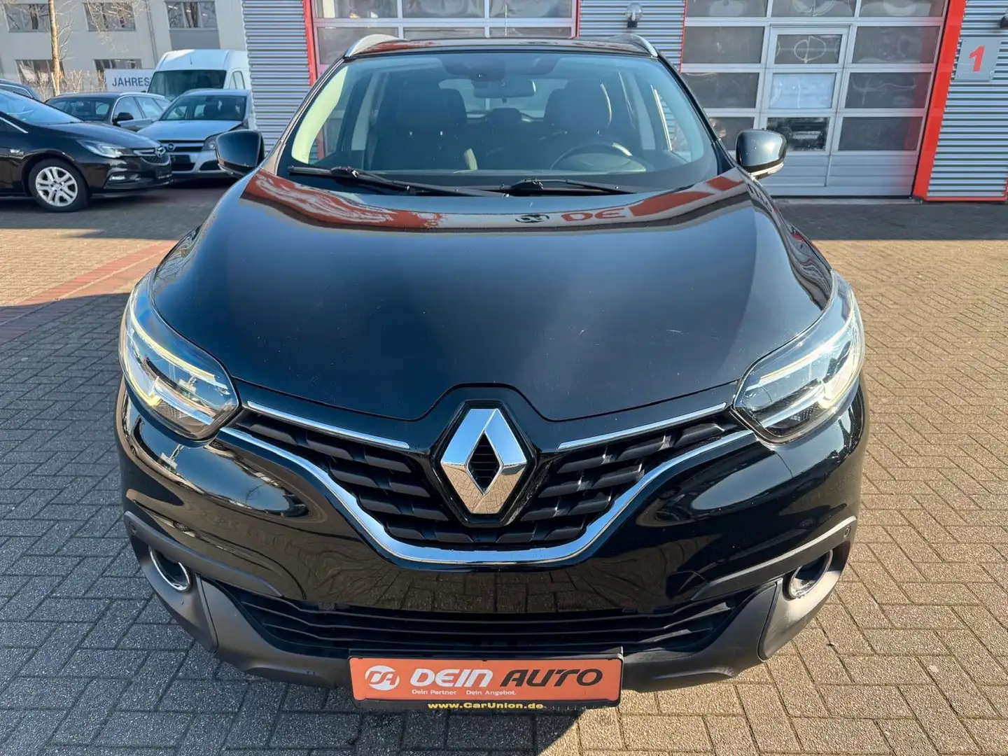Renault Kadjar Experience Schwarz - 2