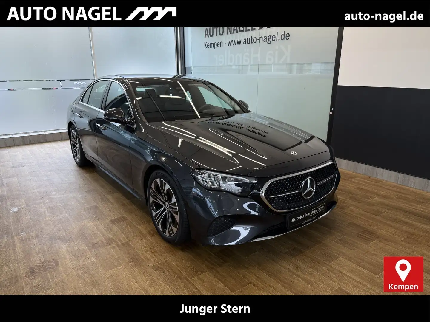 Mercedes-Benz E 200 E 200 Avantgarde +LED+NAVI+DAB+DISTRONIC+Panor.+ Grau - 1