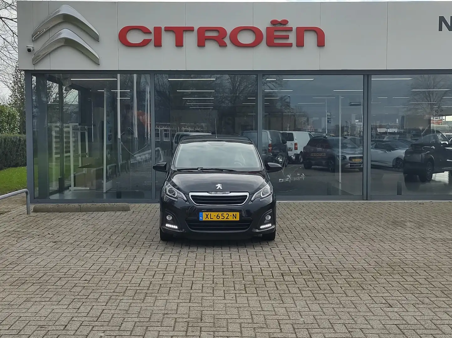 Peugeot 108 1.0 e-VTi Active Negro - 2
