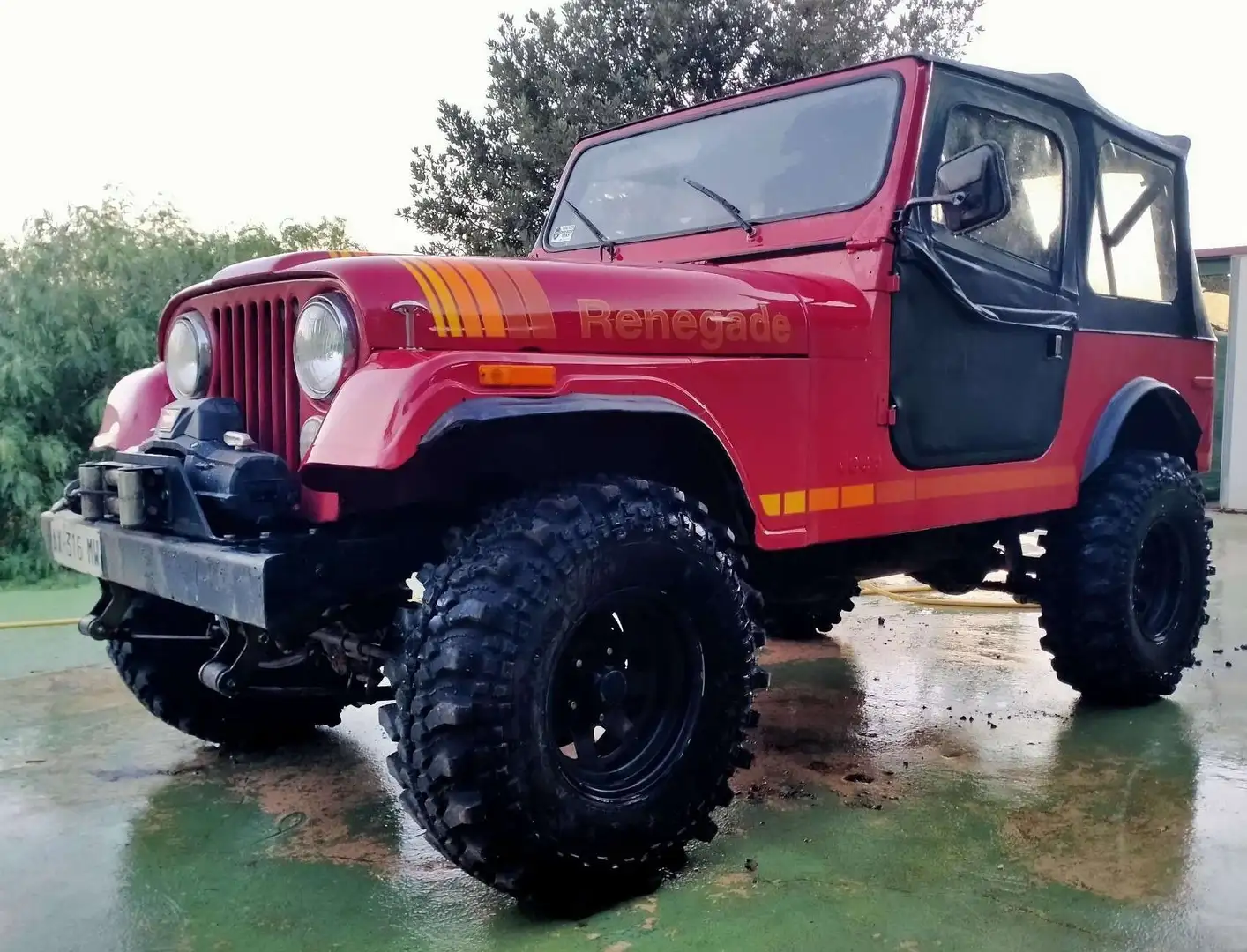 Jeep CJ-7 veicolo di interesse storico - omologato - 1