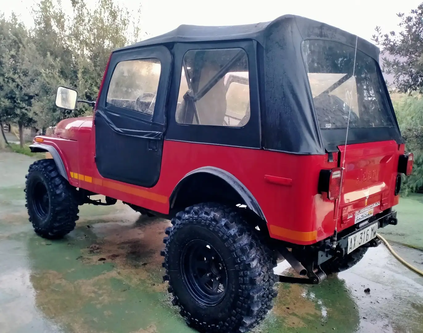 Jeep CJ-7 veicolo di interesse storico - omologato - 2