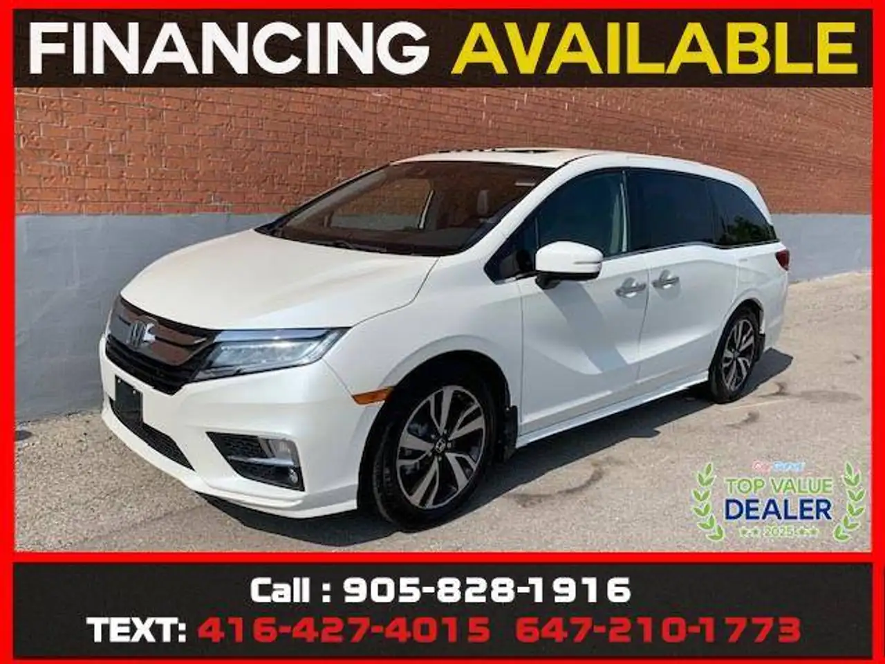 2019 Honda Odyssey