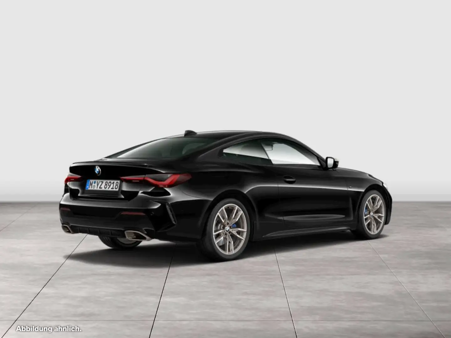 BMW 440 M440i xDrive Coupe HUD DAB 19"LM GSD Laser H/K Zwart - 2