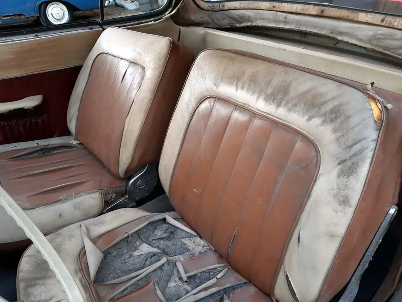 Borgward Isabella Coupe zum Restaurieren, foto 6
