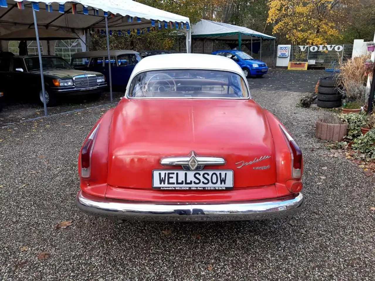 Borgward Isabella Coupe zum Restaurieren, foto 4