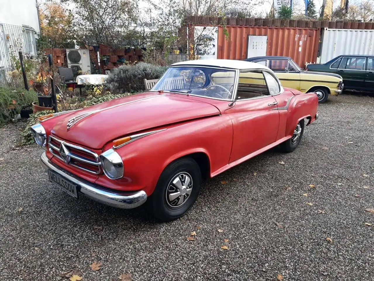Borgward Isabella Coupe zum Restaurieren, foto 2