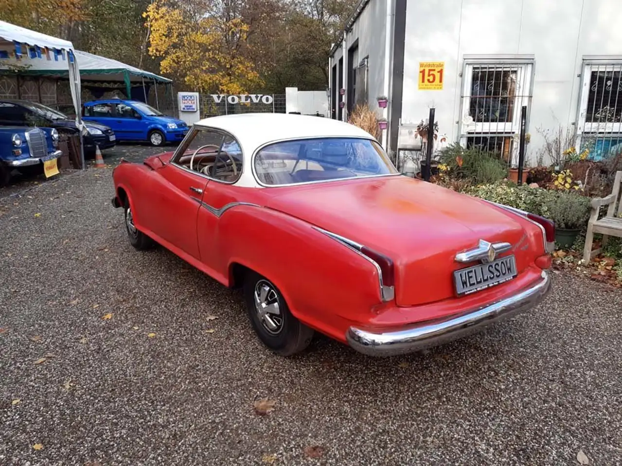 Borgward Isabella Coupe zum Restaurieren, foto 3