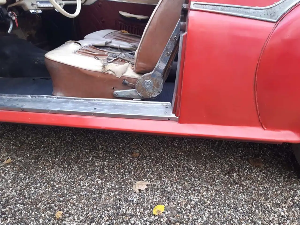 Borgward Isabella Coupe zum Restaurieren, foto 12