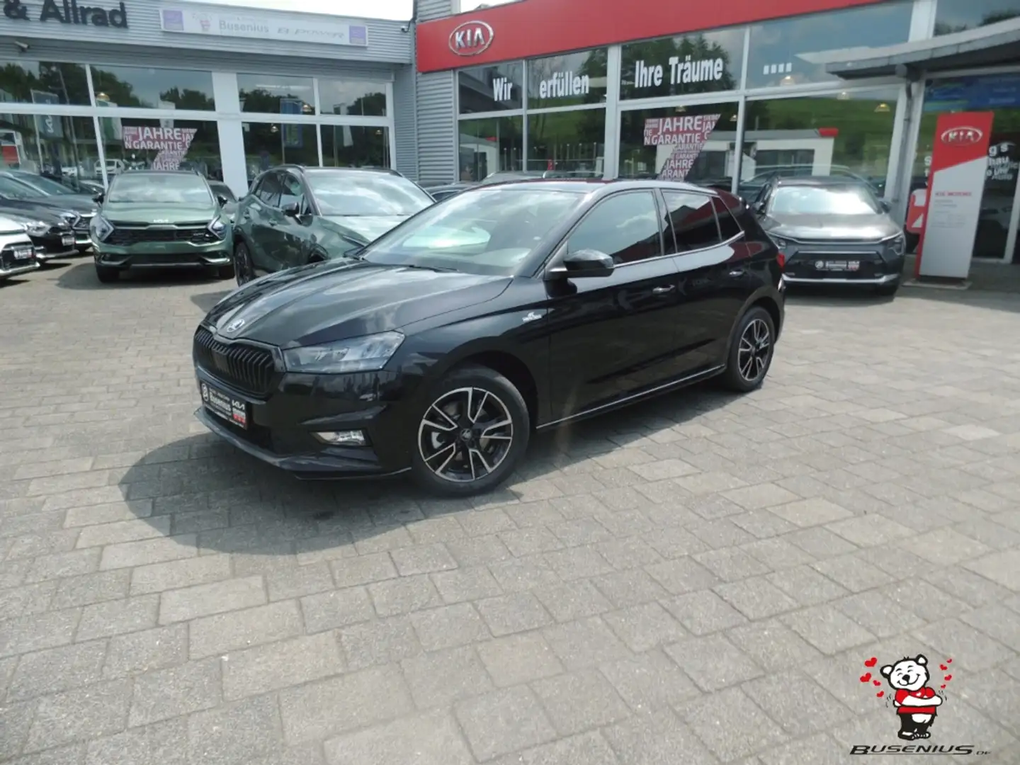 Skoda Fabia 1.0 TSI DSG Monte Carlo EU+LED+Kamera+DAB+Android Zwart - 2