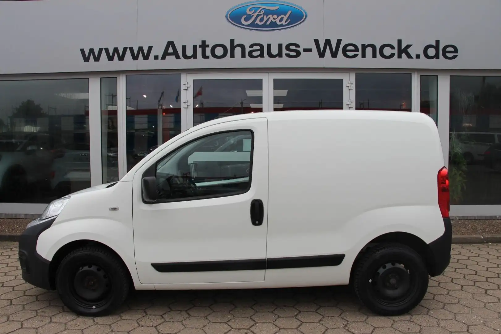 Fiat Fiorino SX Kasten*2.HAND*EURO6*75550KM*TÜV NEU* Weiß - 1