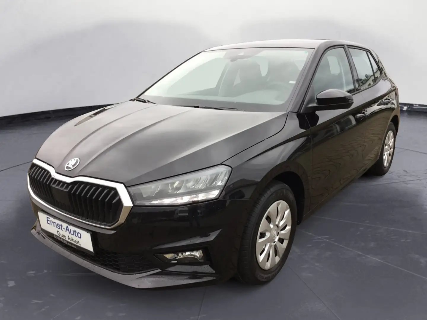 Skoda Fabia Selection 1.0 TSI +LED+GRA+KEYLESS-GO+ Schwarz - 1