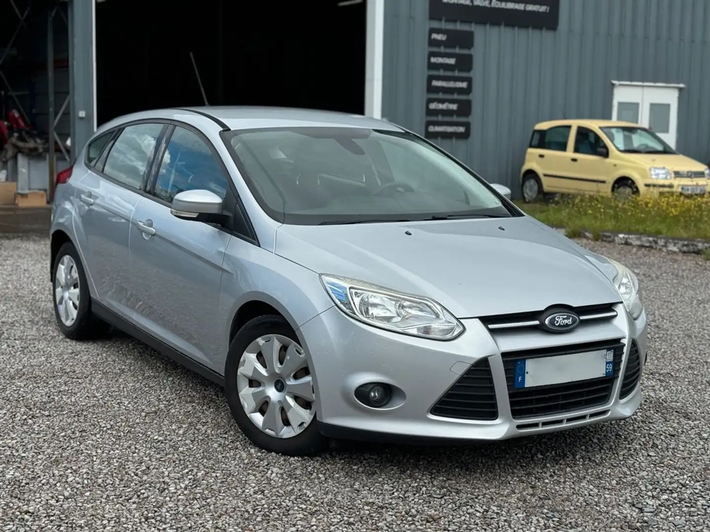 Ford Focus Focus 1.6 TDCi 95 FAP S Argent - 1