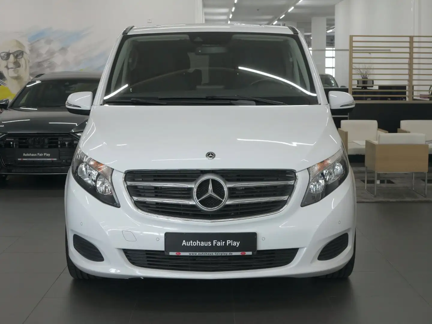 Mercedes-Benz V 220 d EDITION kompakt Weiß - 2