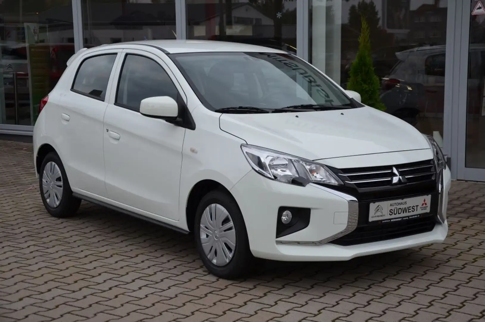 Mitsubishi Space Star 1.2 Blanco - 1