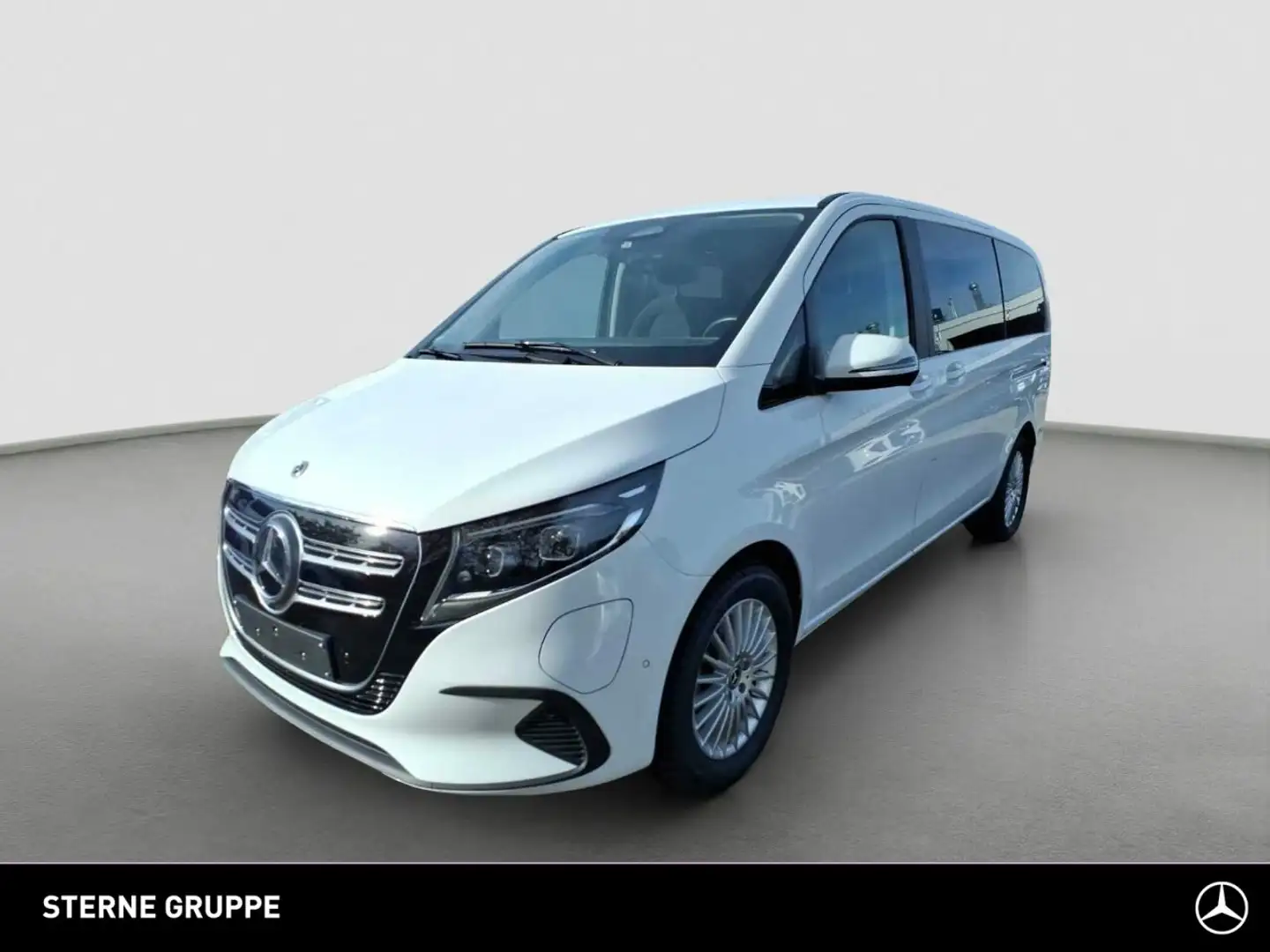 Mercedes-Benz EQV 300 EQV 300 Lang Distronic Multibeam LED 7 Sitze Weiß - 1