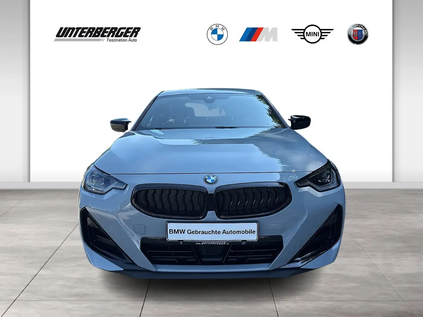BMW 240 M240i Coupé Harman Kardon HiFi-DAB-LED-Komfortzuga Gris - 2