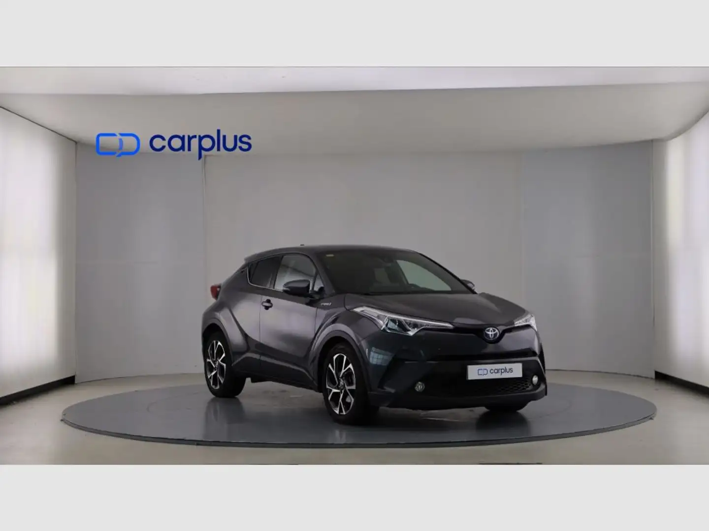 Toyota C-HR 125H Advance Gris - 2