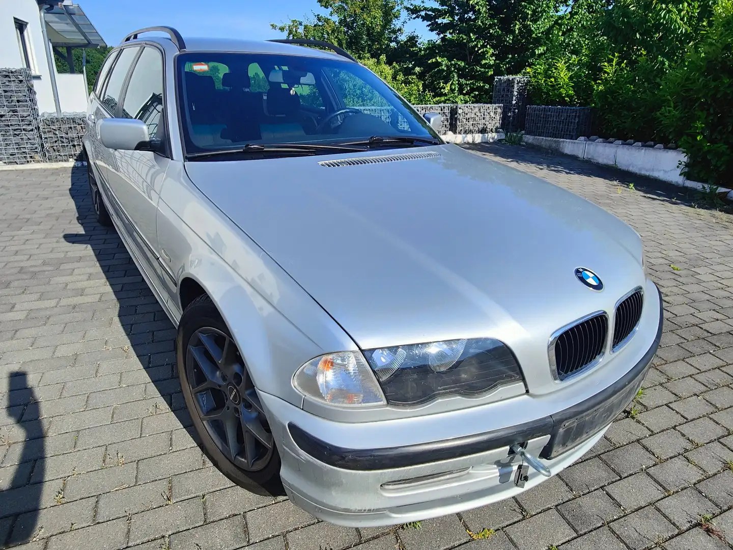 BMW 320 320d touring Срібний - 2