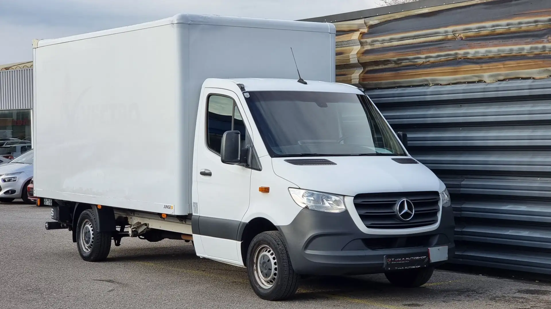 Mercedes-Benz Sprinter 316 CDI Kofffer 3,5t / 4.325 mm *0% Finanzierung* Weiß - 2