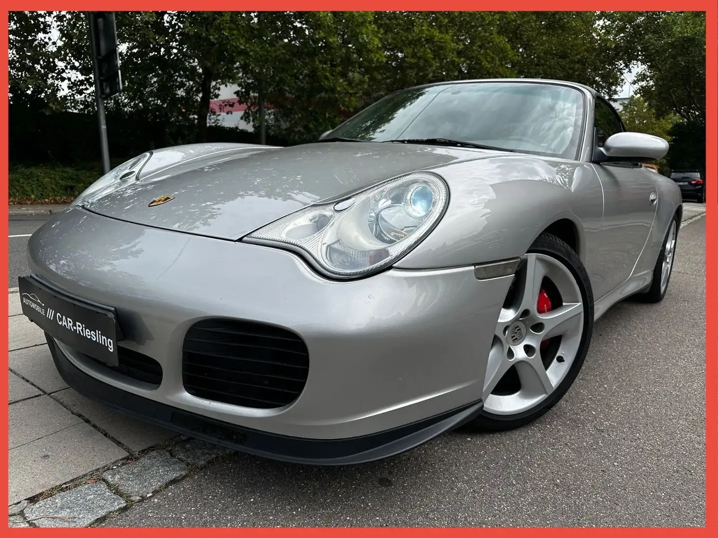 Porsche 911 Carrera 4 S Cabriolet/LEDER/AUTOMATIK/BOSE Silber - 1