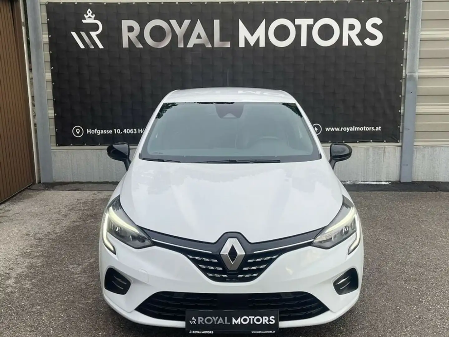 Renault Clio TCe 90 Weiß - 2