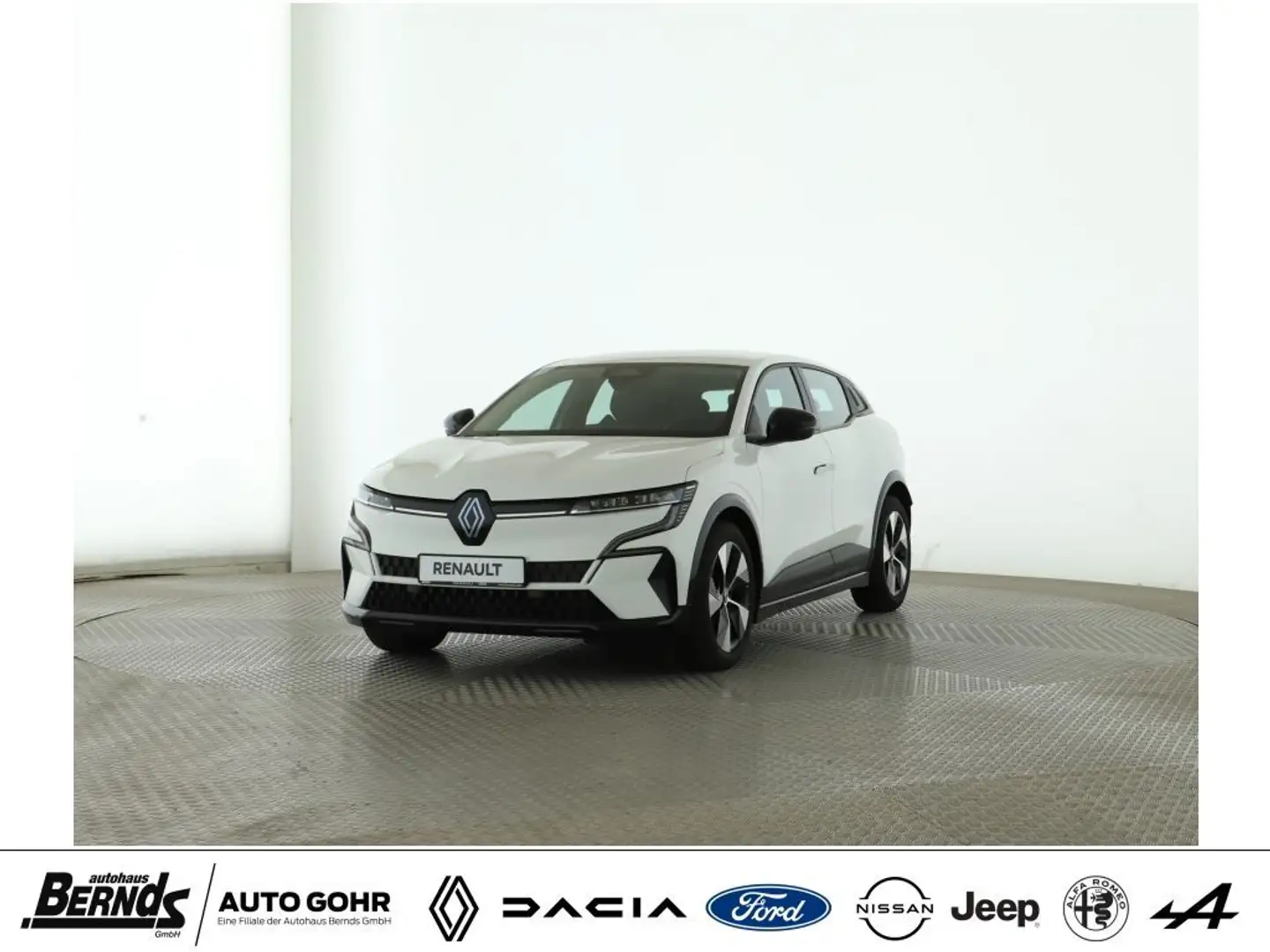 Renault Megane E-Tech EV40 130hp boost charge Equilibre WÄRMEPUMPE PDC Blanco - 2