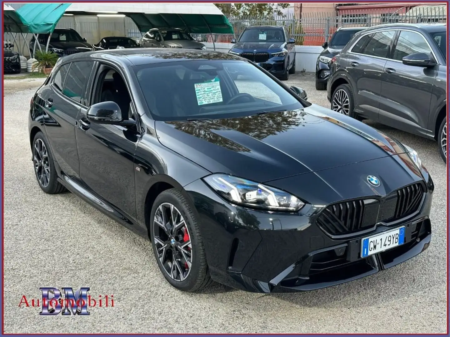 BMW 118 d MSPORT PRO IVA AUTO NAVI KAMERA PRONTACONSEGNA Nero - 1