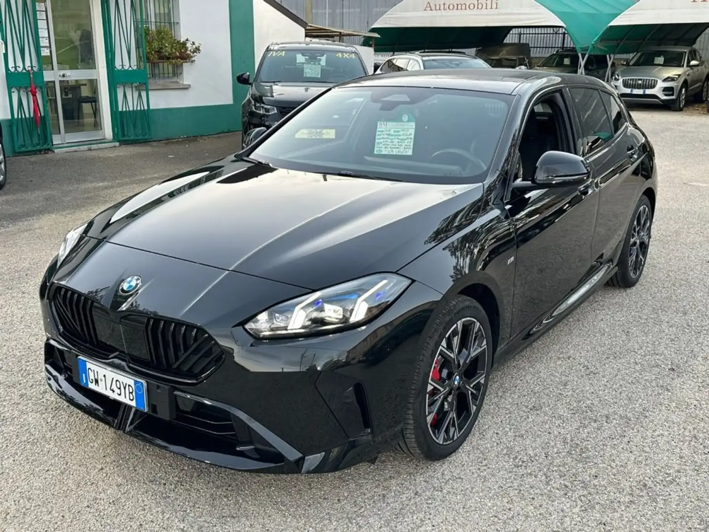 BMW 118 d MSPORT PRO IVA AUTO NAVI KAMERA PRONTACONSEGNA Nero - 2