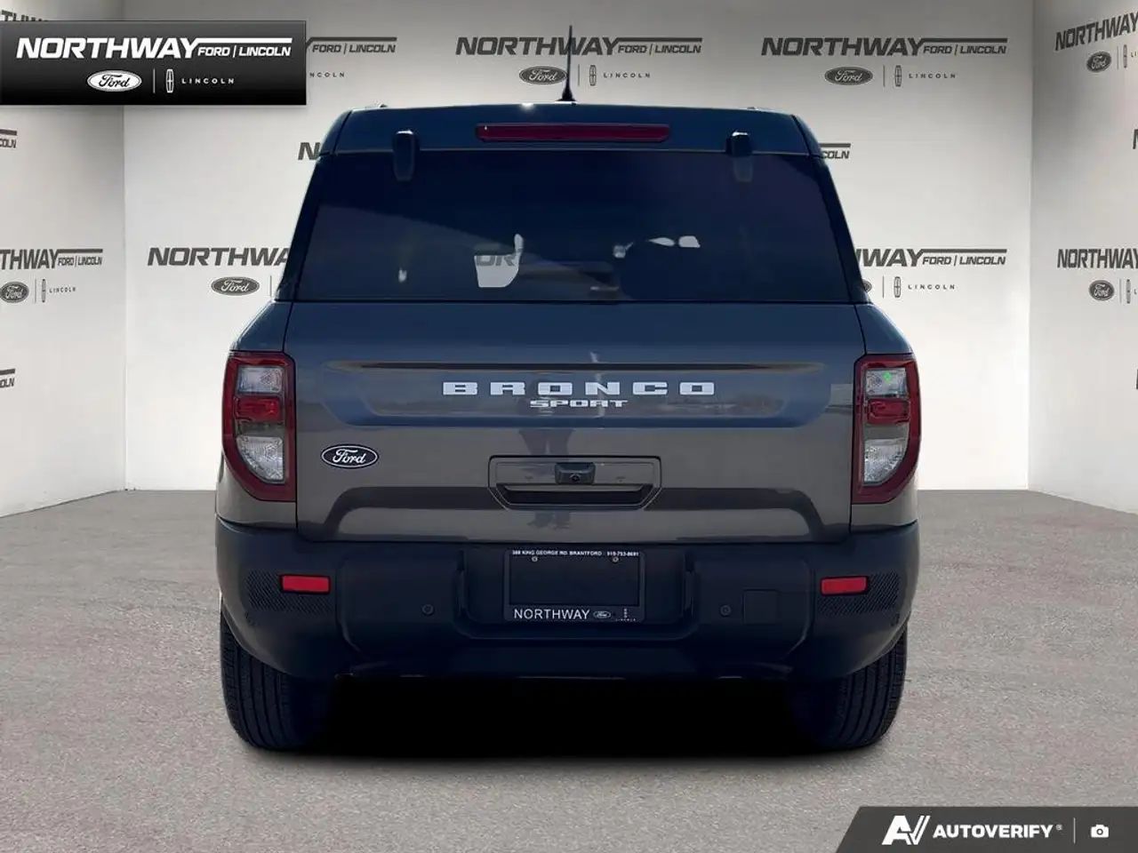 Ford Bronco Sport снимка Ford Bronco Sport