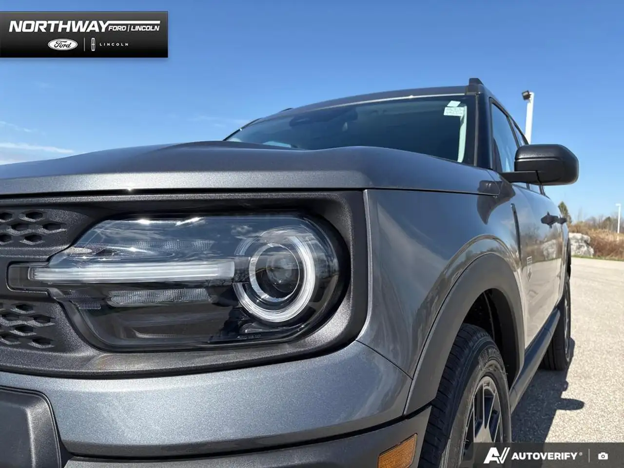 Ford Bronco Sport снимка Ford Bronco Sport