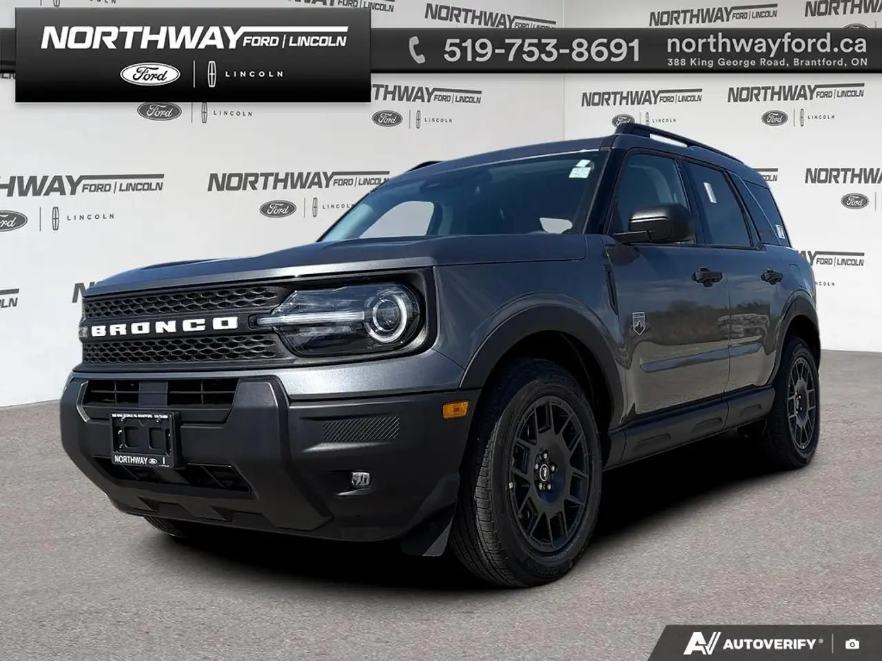 2026 Ford Bronco Sport