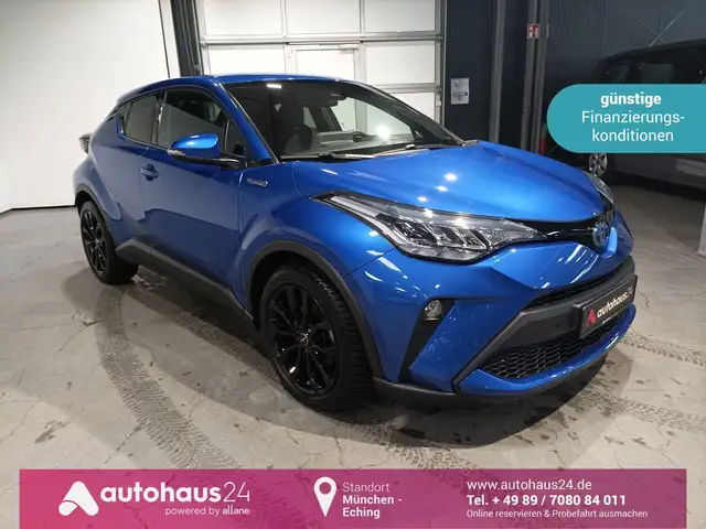 Toyota C-HR 2.0 Hybrid Team D LED|Navi|ParkPilot|Sitzhz