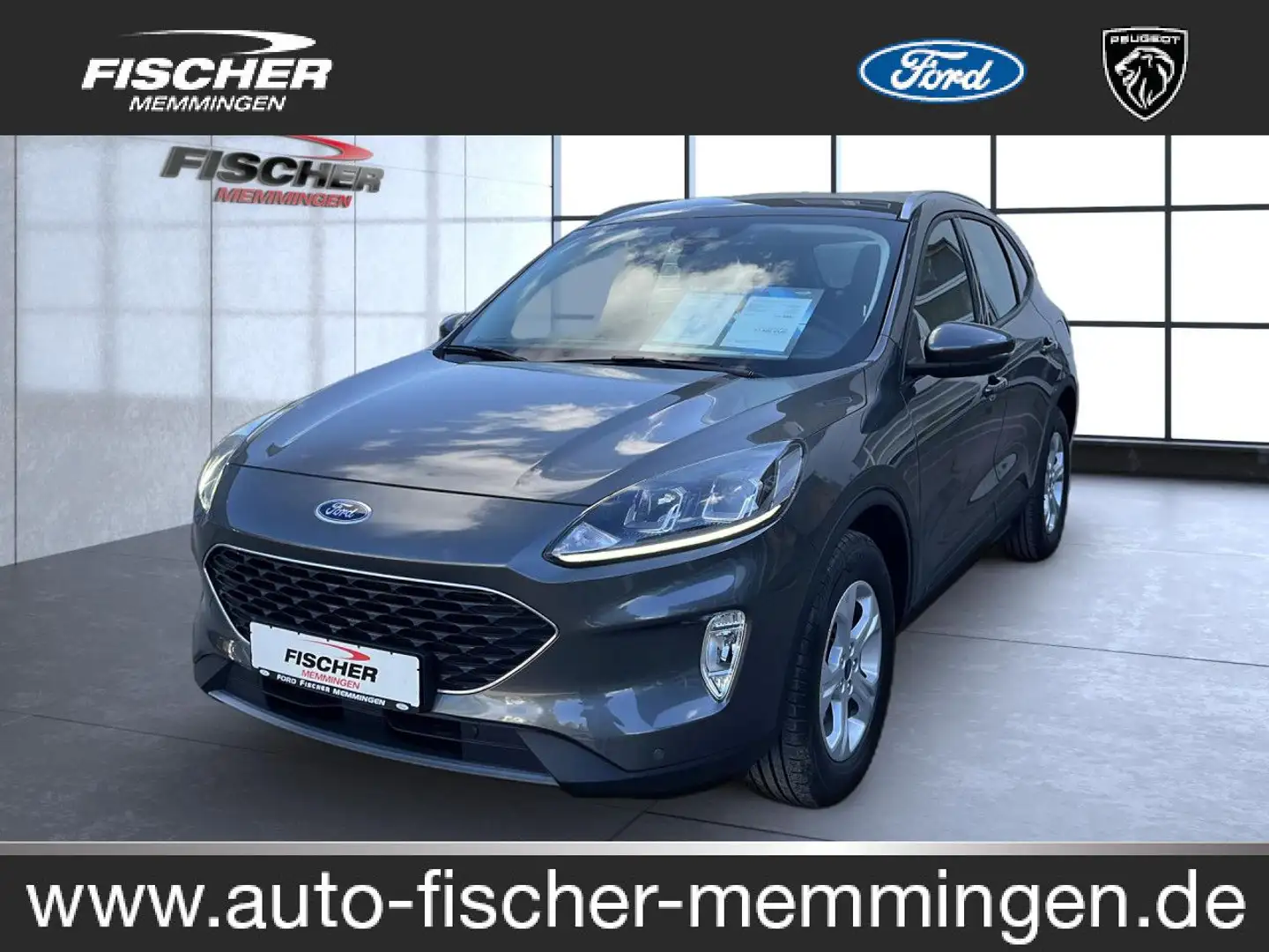 Ford Kuga Cool & Connect Bluetooth Navi Klima Gris - 1
