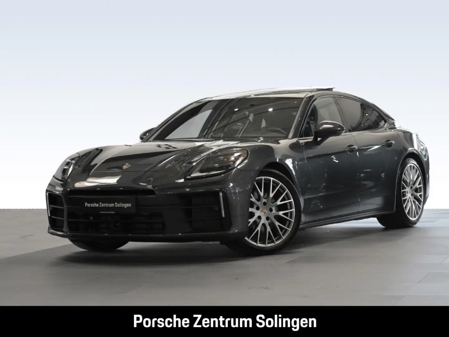 Porsche Panamera 4 Panoramadach Chrono HD Matrix LED InnoDrive Grau - 1
