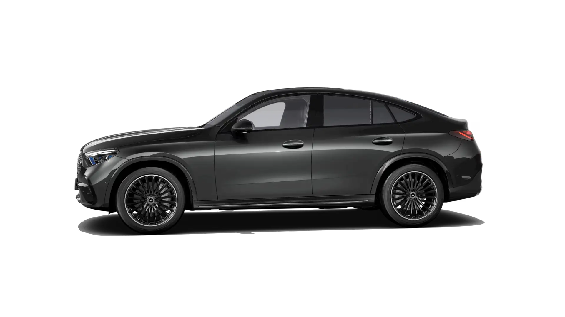 Mercedes-Benz GLC 200 4Matic Mild hybrid Coupé AMG Line Premium Gris - 2